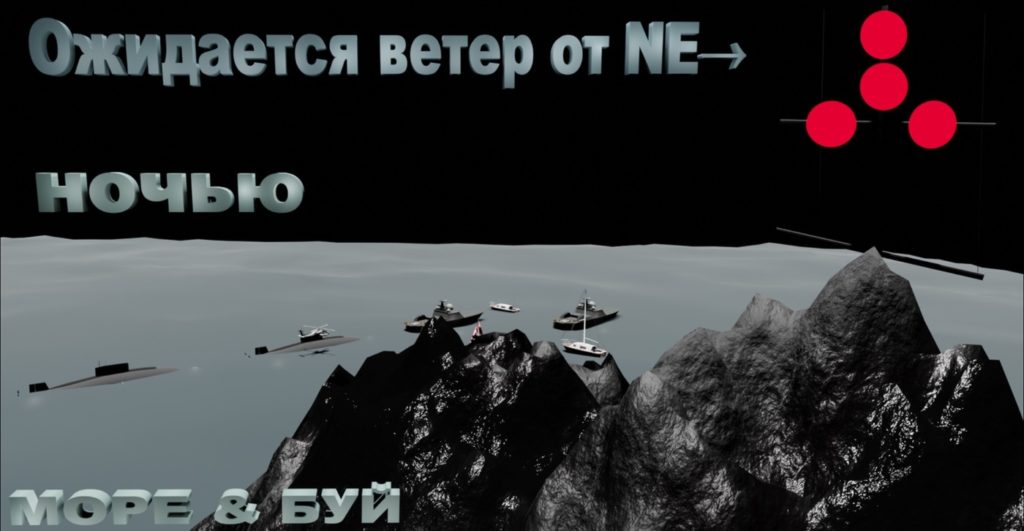 ОЖИДАЕТСЯ ВЕТЕР ОТ СЕВЕРО-ВОСТОК NE